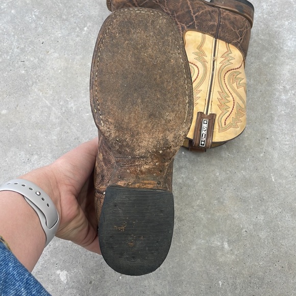 Cinch boots - Picture 3 of 7